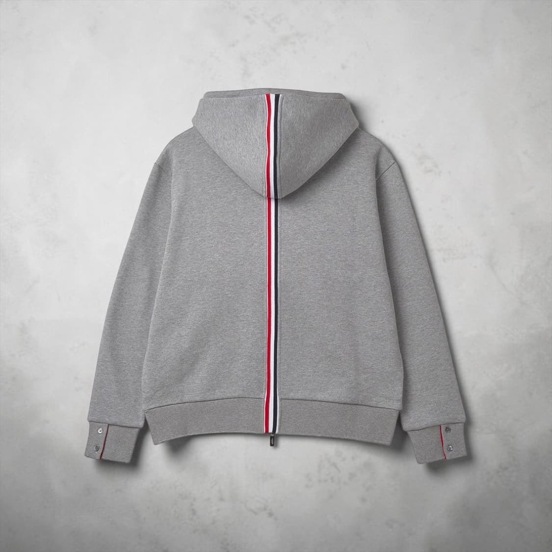 .2/ 톰브라운 백삼선 그레이 후드티 상품이미지1