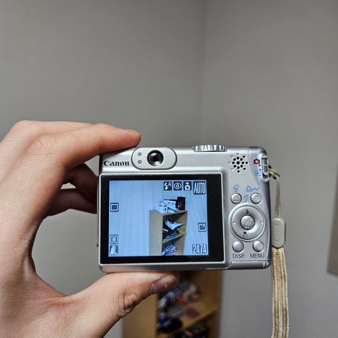 캐논 파워샷 A540 빈티지 디카 디지털 카메라 상품이미지7