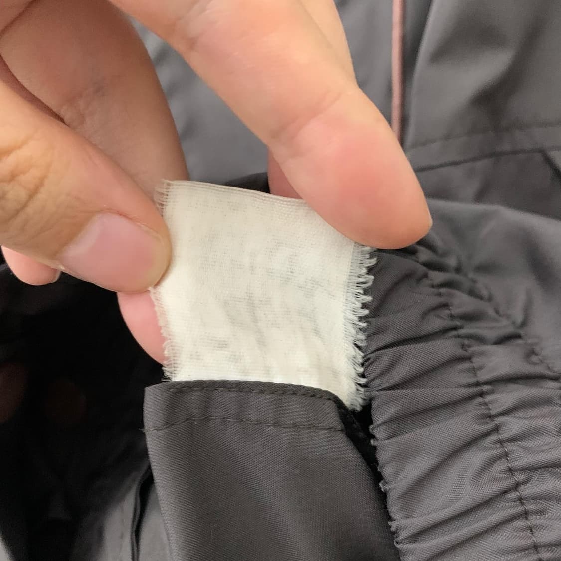 겐조 딥카키 스몰로고 윈드 자켓 상품이미지6