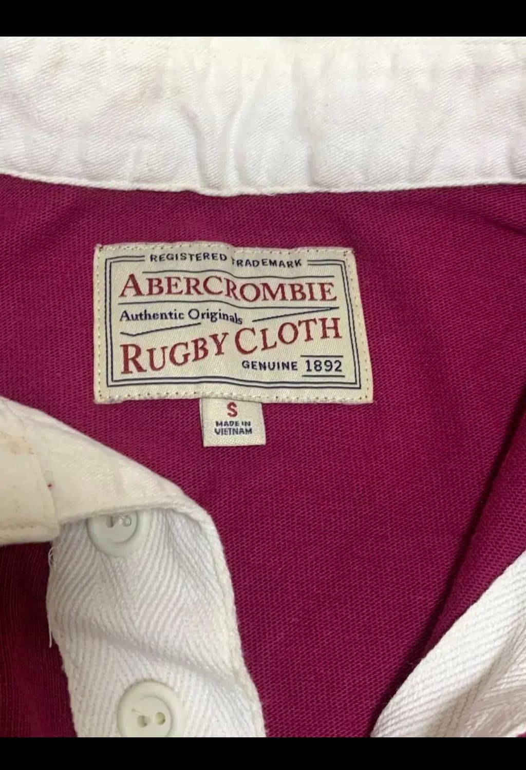 아베크롬비 럭비셔츠 폴로셔츠 상품이미지3