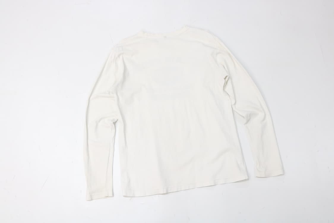 빈티지 미공군 U.S. AIR FORCE 데미지 나염 롱슬리브 티셔츠 상품이미지5