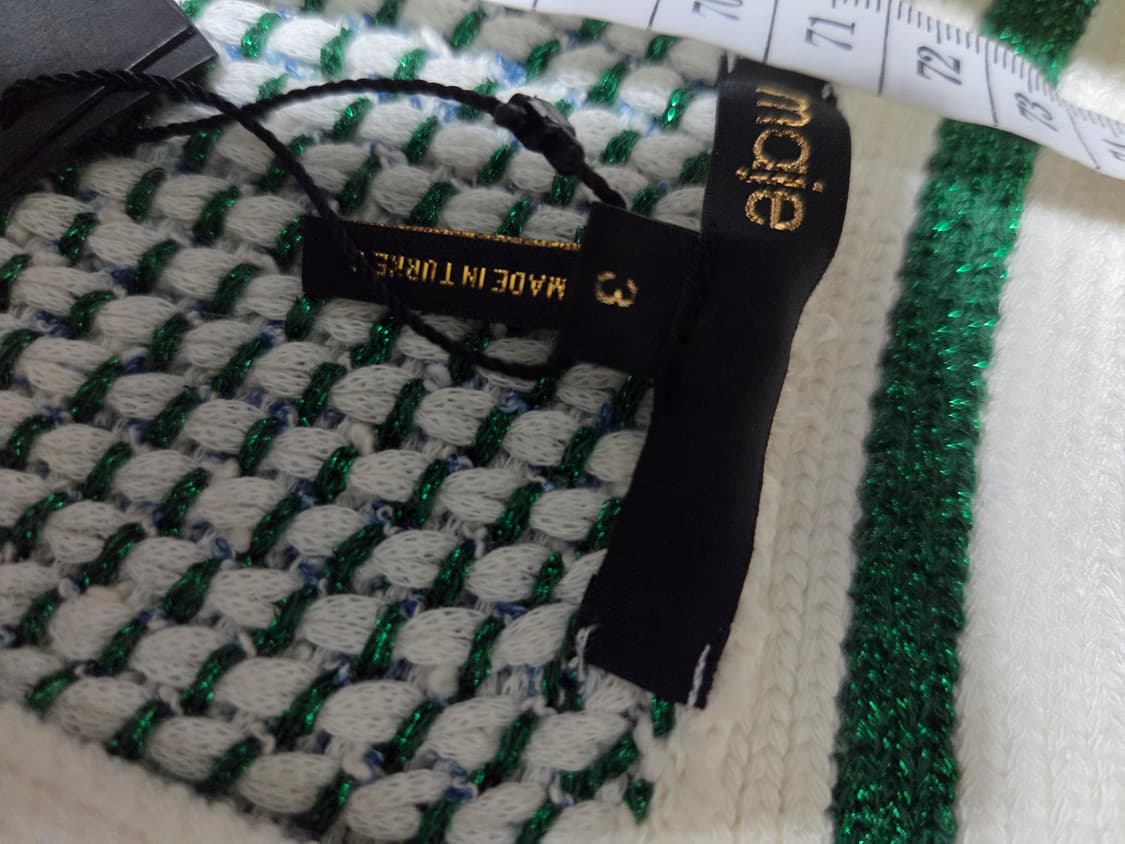 (새상품)MAJE 마쥬 가디건 스웨터 니트 상품이미지7