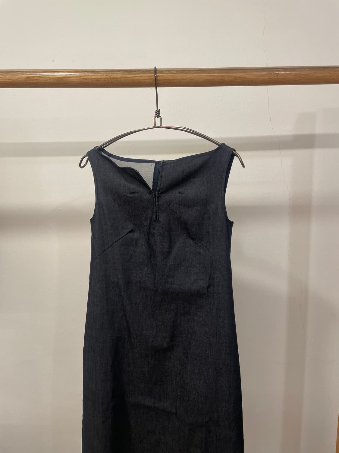 vtg denim dress 상품이미지1