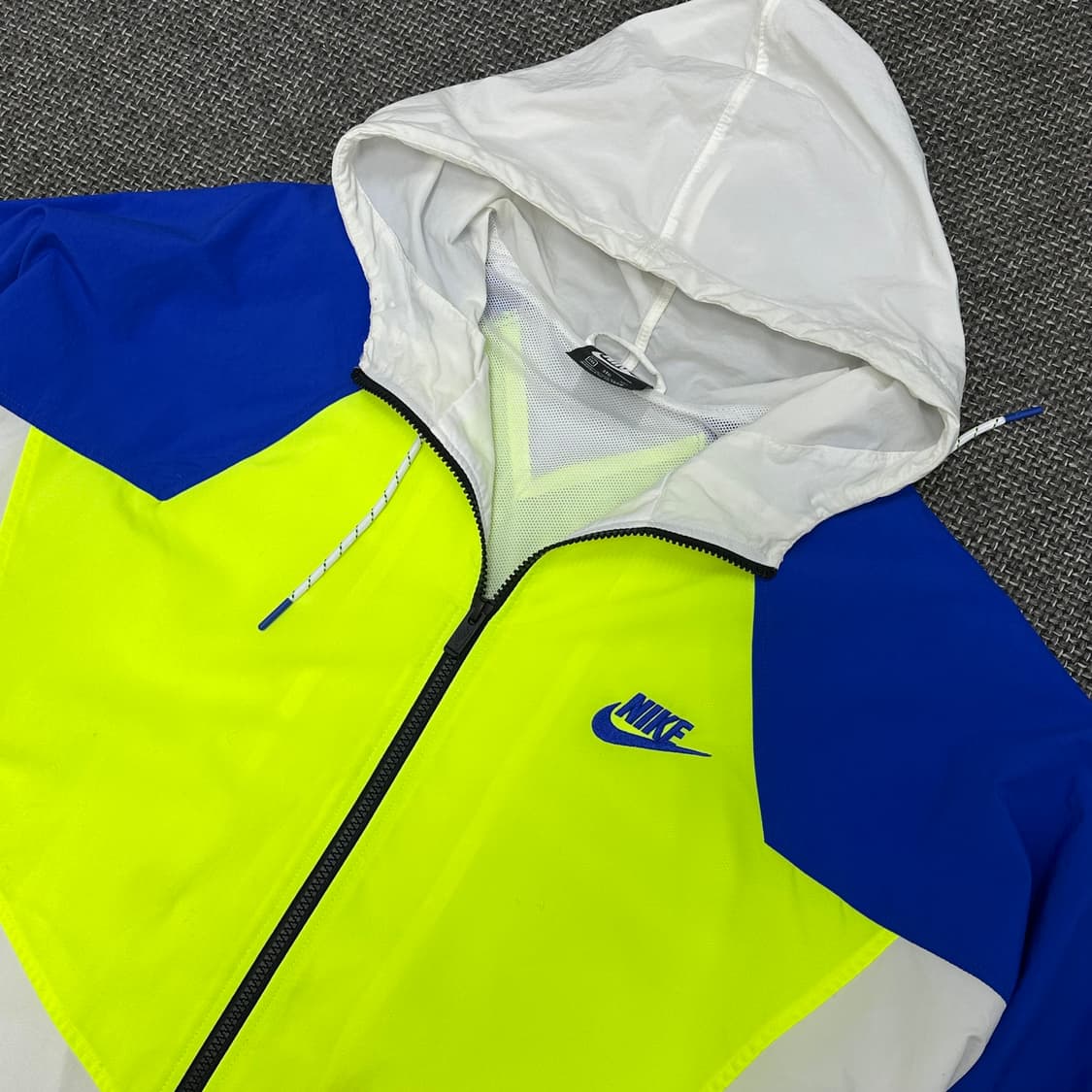 나이키 빈티지 배색 바람막이 3XL 상품이미지4