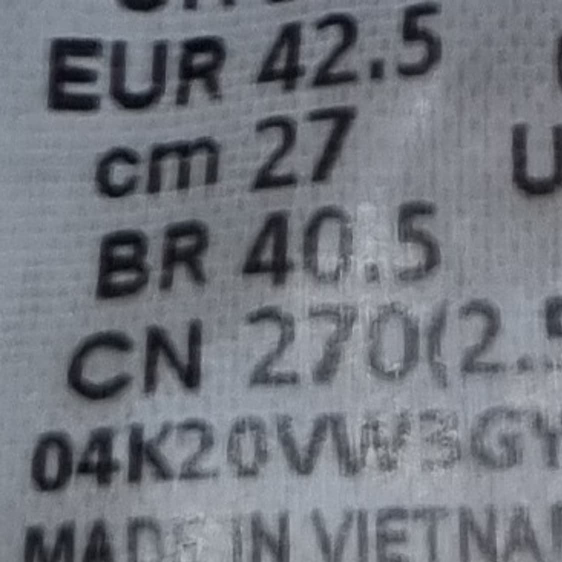 나이키 리액트 인피니티런 플라이니트3 운동화270 상품이미지6