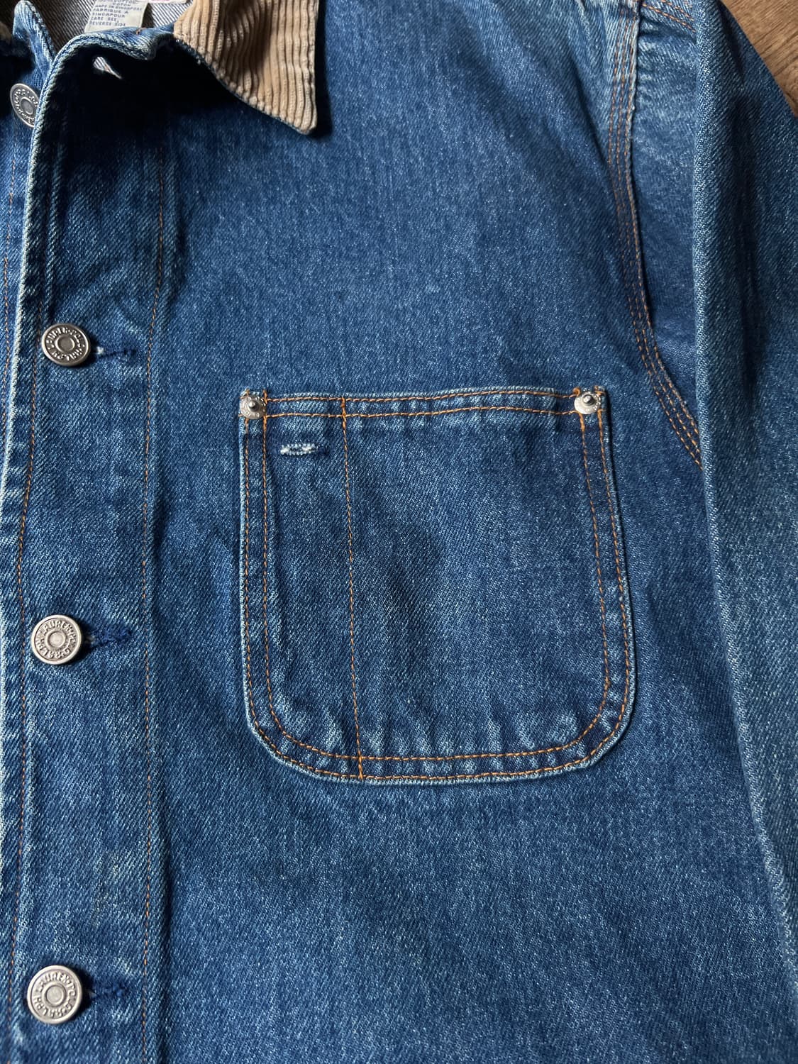 [L]폴로 랄프로렌 덩가리 코듀로이 카라 데님 자켓 상품이미지4