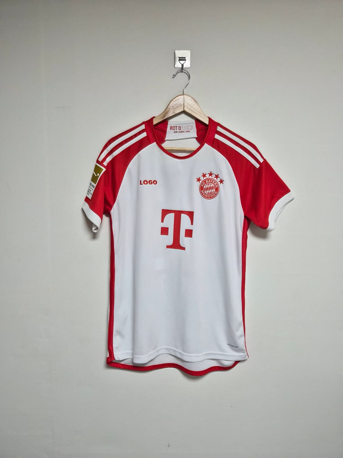 바이에른 뮌헨 샘플 유니폼 S사이즈 - T39 상품이미지1