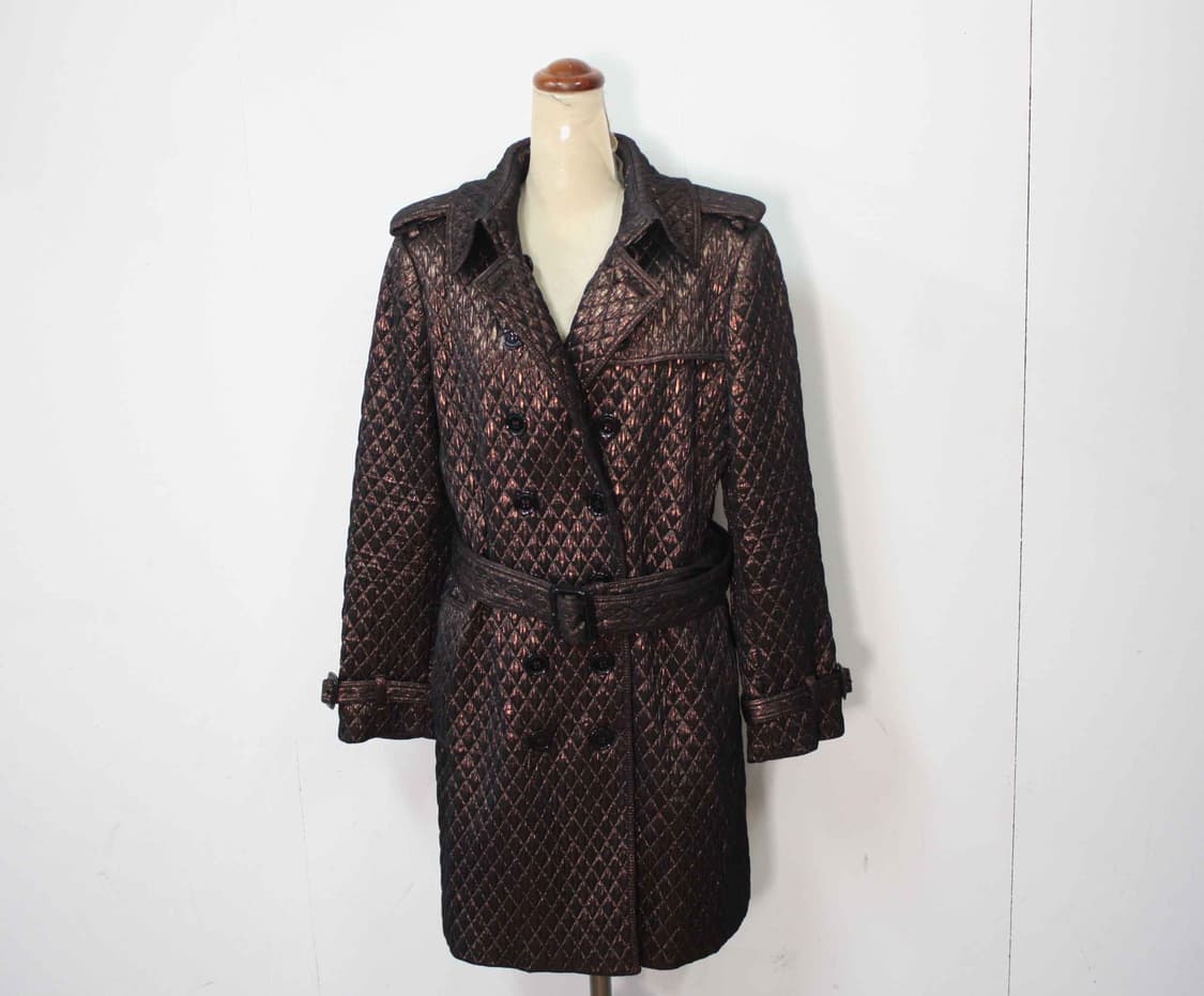 J-12109/버버리 정품 여성용 퀄팅 코트 85-94-160 상품이미지1