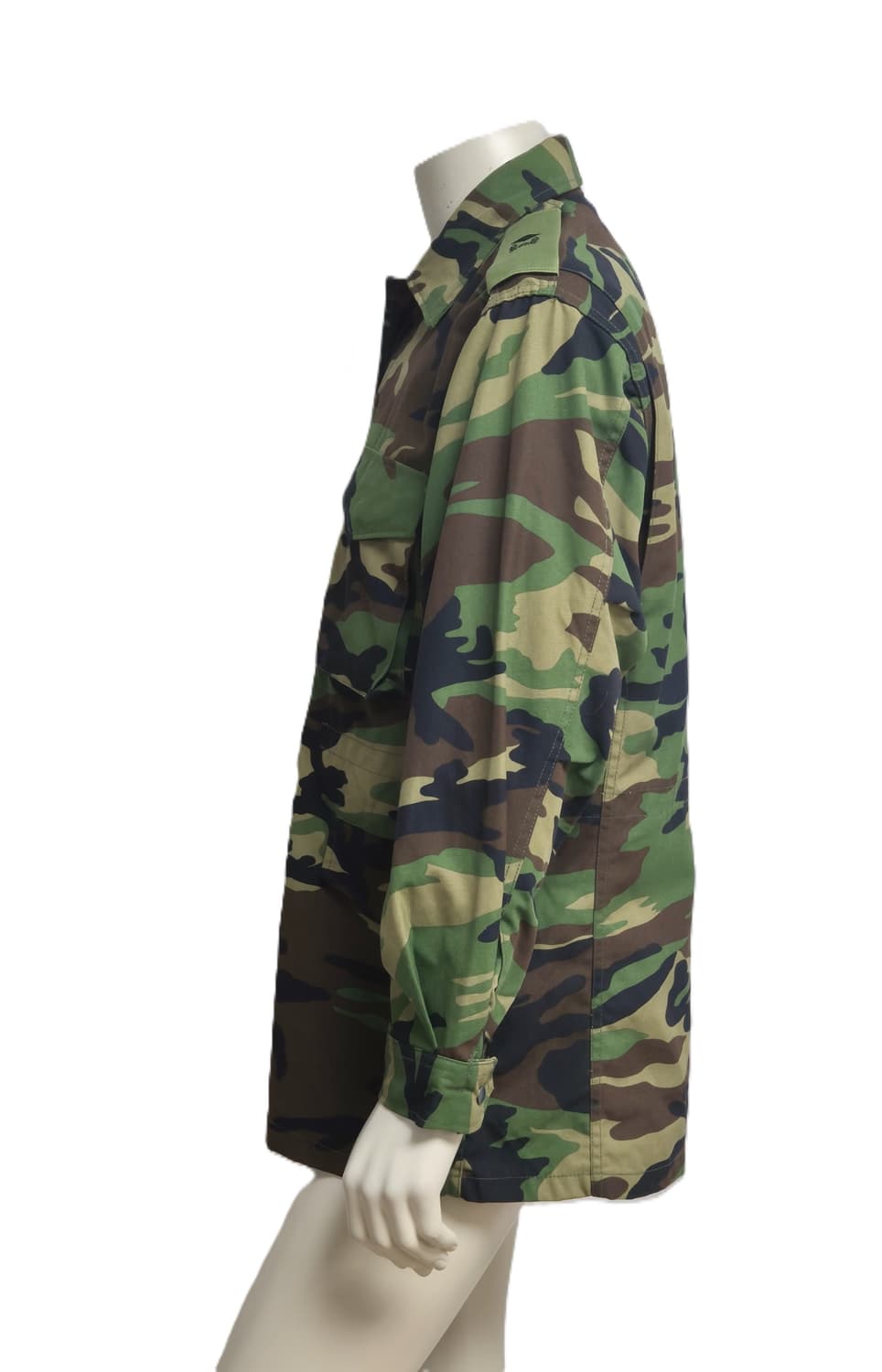 육군 구형 소위 후기형 야전상의 전투복 상의 자켓 (L) 상품이미지2