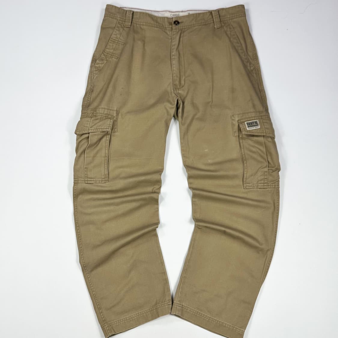 리바이스 오리지널 베이지 카고팬츠 (34인치) 상품이미지3