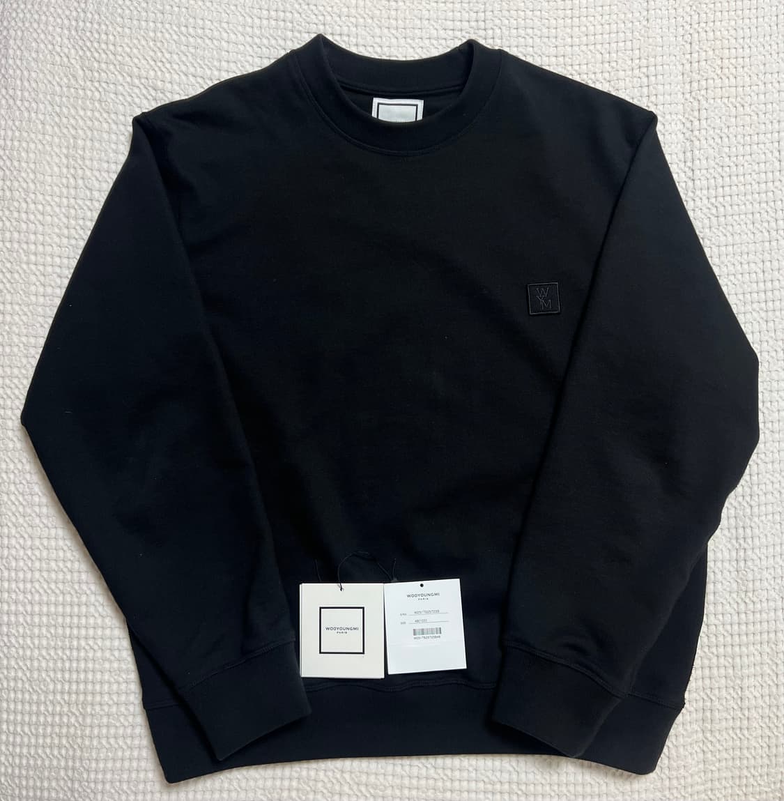 (당일배송 신형) 우영미 코랄 맨투맨 상품이미지2