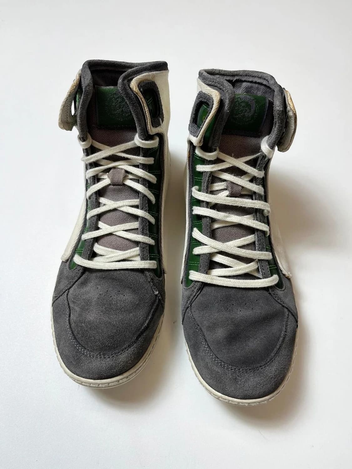 디젤 00's 바이크 배색 하이탑 스니커즈 Q1406 상품이미지3