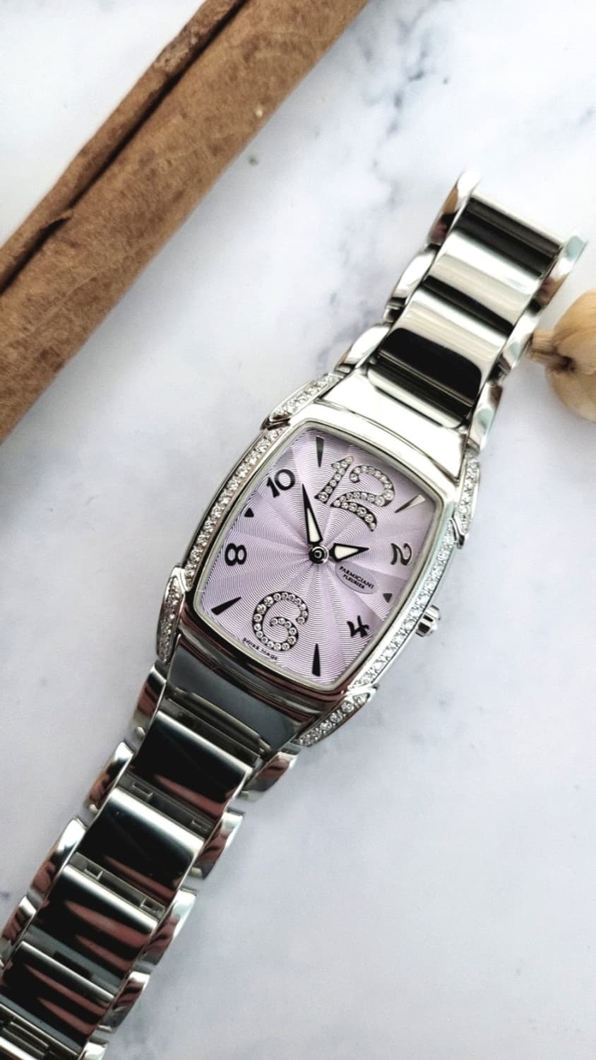 정품 파르미지아니 플러리에 칼파 피콜라 쿼츠시계 정품 박스 설명서 구성 상품이미지1