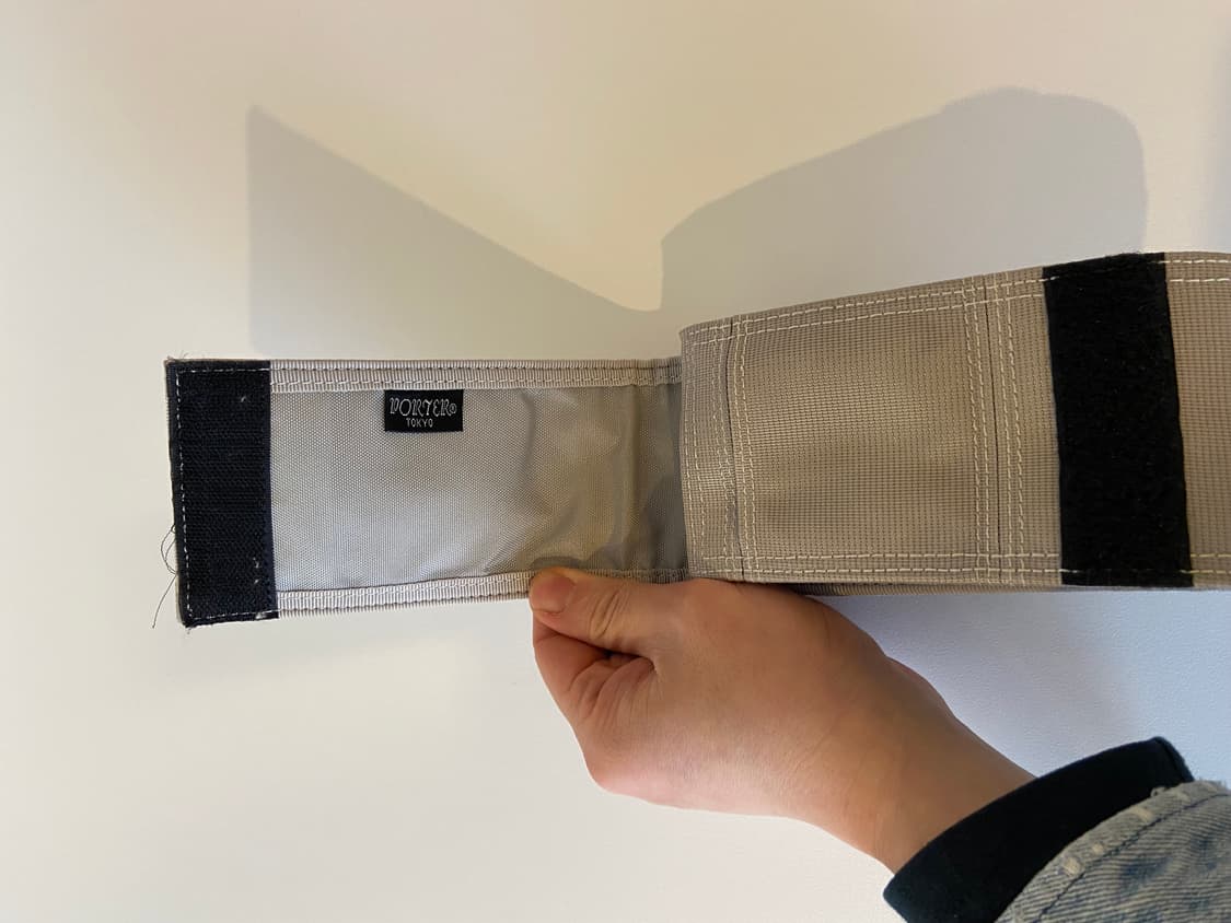 요시다포터 라이트그레이 멀티케이스 상품이미지3