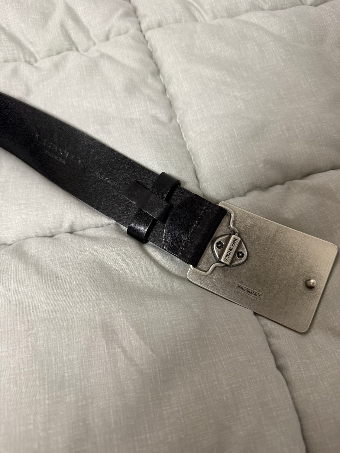 와이프로젝트 버클 벨트 상품이미지2