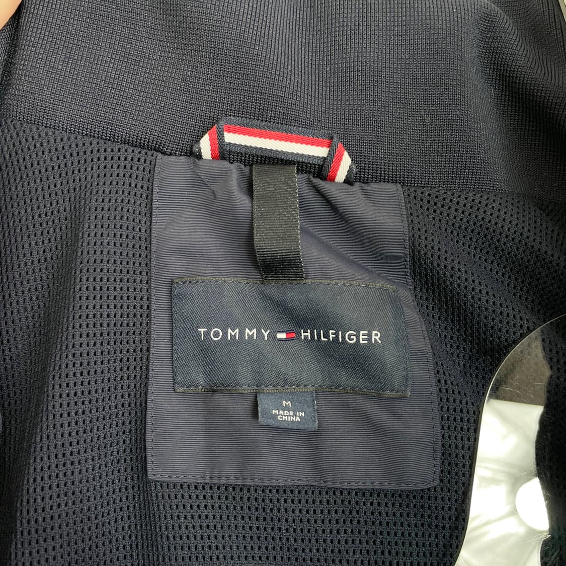 B1 타미힐피거 나일론 자켓 M사이즈 상품이미지5