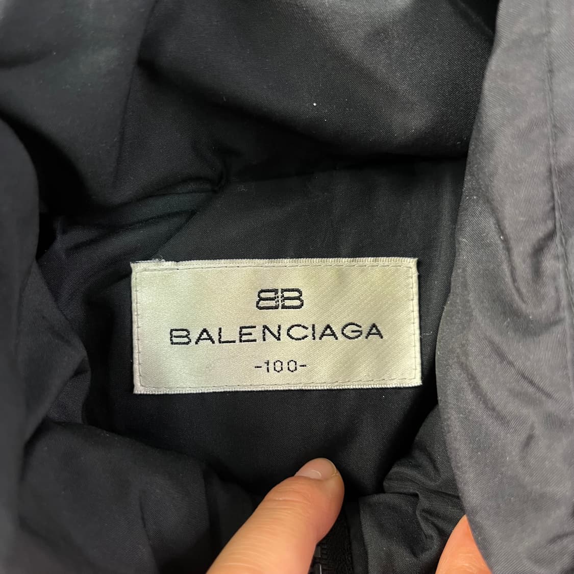 105 발렌시아가 골프 구스다운 패딩 상품이미지3