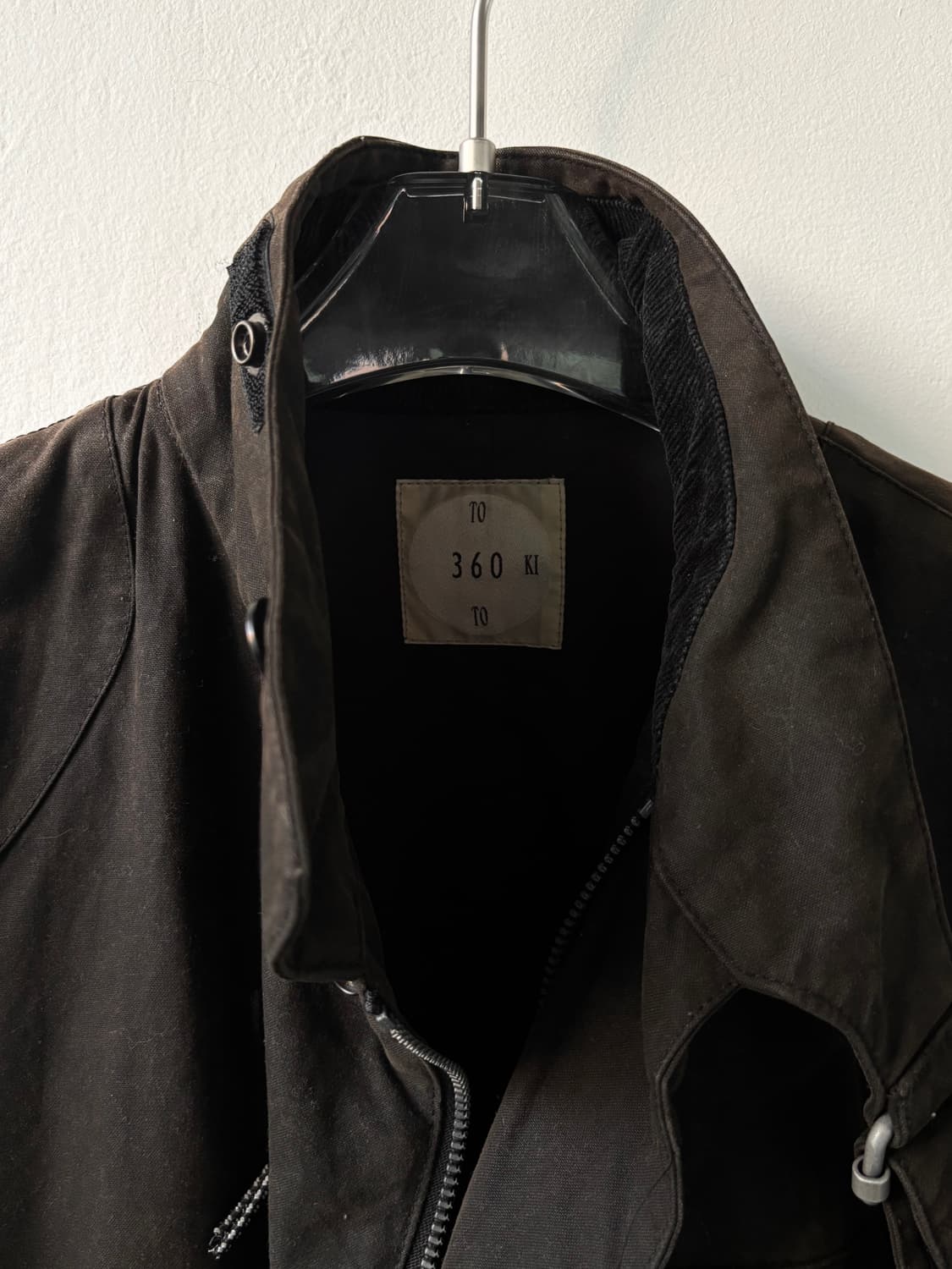 토키토 요시다 왁스 자켓  상품이미지3