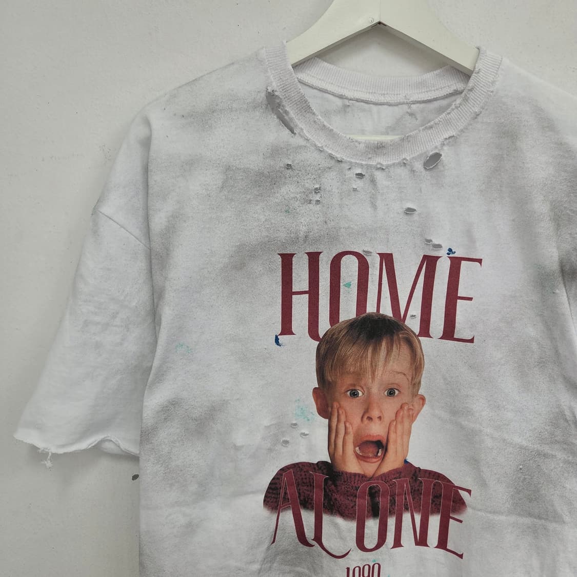 빈티지 무비 반팔티셔츠 상품이미지2