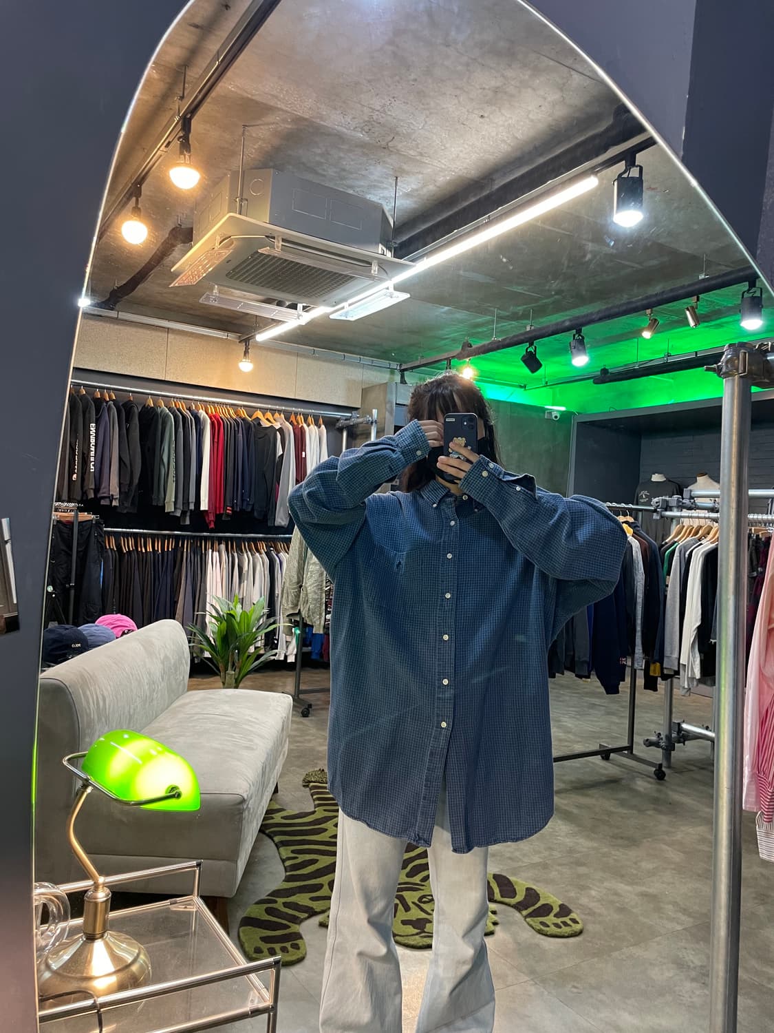 폴로 랄프로렌 체크 셔츠 블레어 상품이미지1