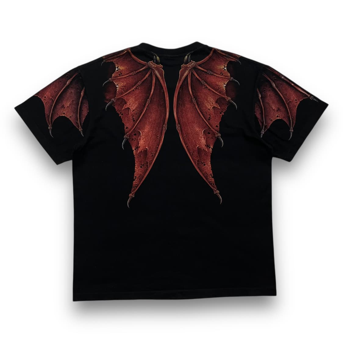 Rock Chang Red Dragon T-shirt 상품이미지4