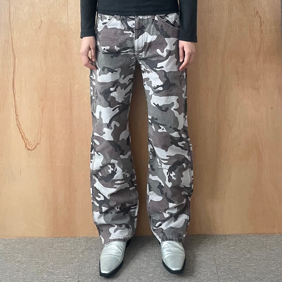꼼데가르송 옴므 카모 카펜터 팬츠 상품이미지1