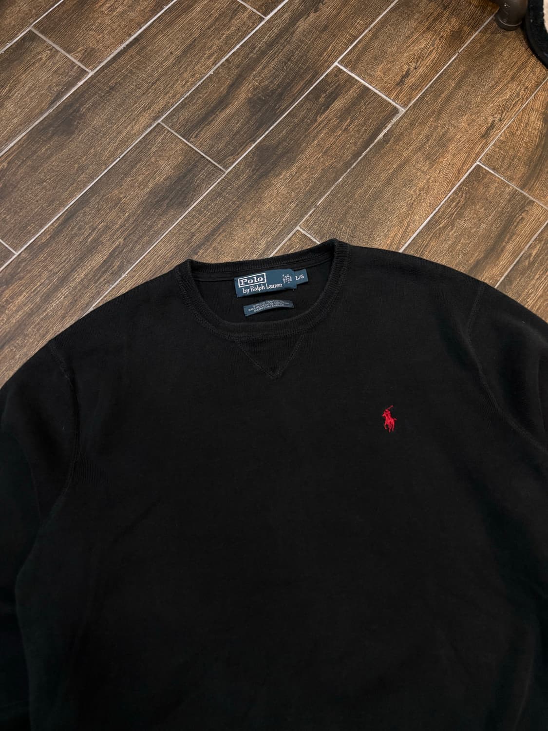폴로 랄프로렌 크루넥 스웻셔츠 맨투맨 상품이미지3