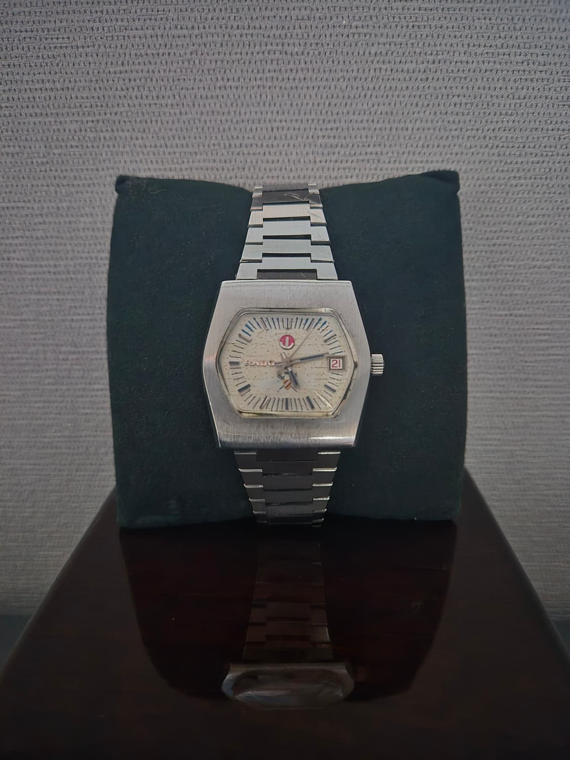 (폴리싱O) RADO Silver Sabre 빈티지 오토매틱 시계 상품이미지1