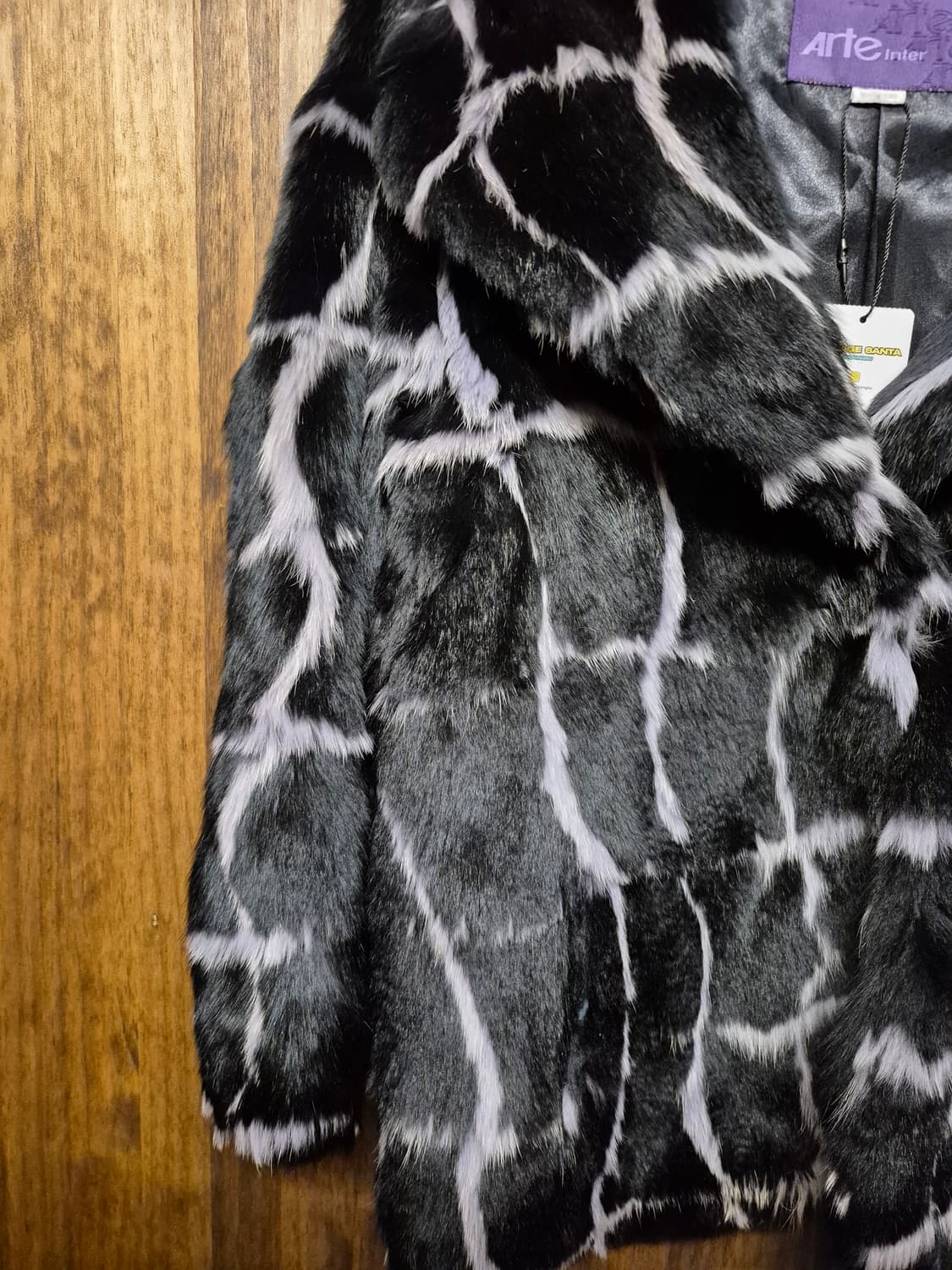 VINTAGE CAT FUR JACKET  상품이미지4