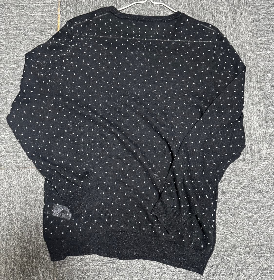 자라 도트 가디건 상품이미지2