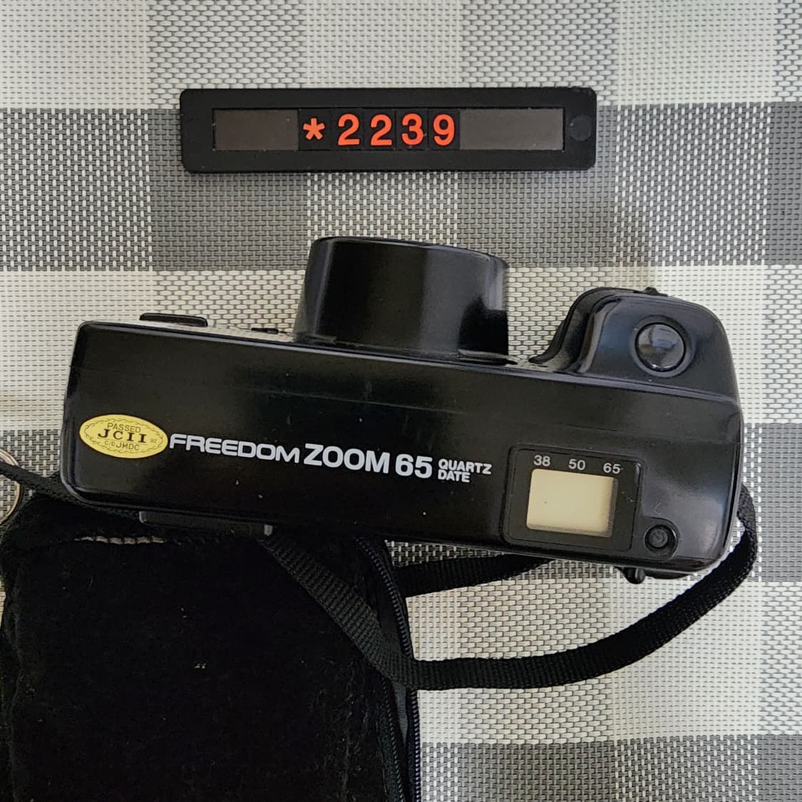 미놀타 프리덤 줌 65 QD 필름카메라 파우치포함 상품이미지2