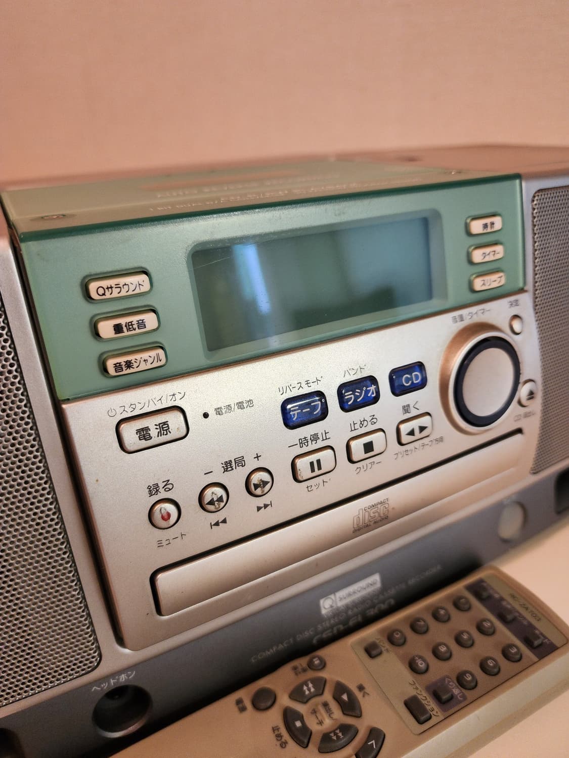 AIWA CSD-EL300 올인원 오디오 / 전문가 수리완료 상품이미지3