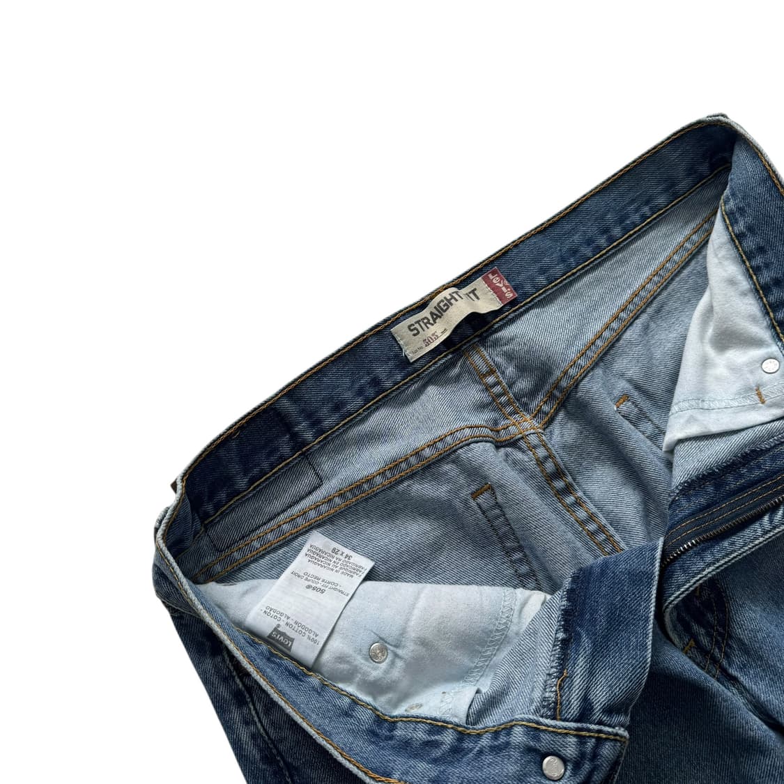 [35] 리바이스 505 데님 청바지 [LV1496] 상품이미지4