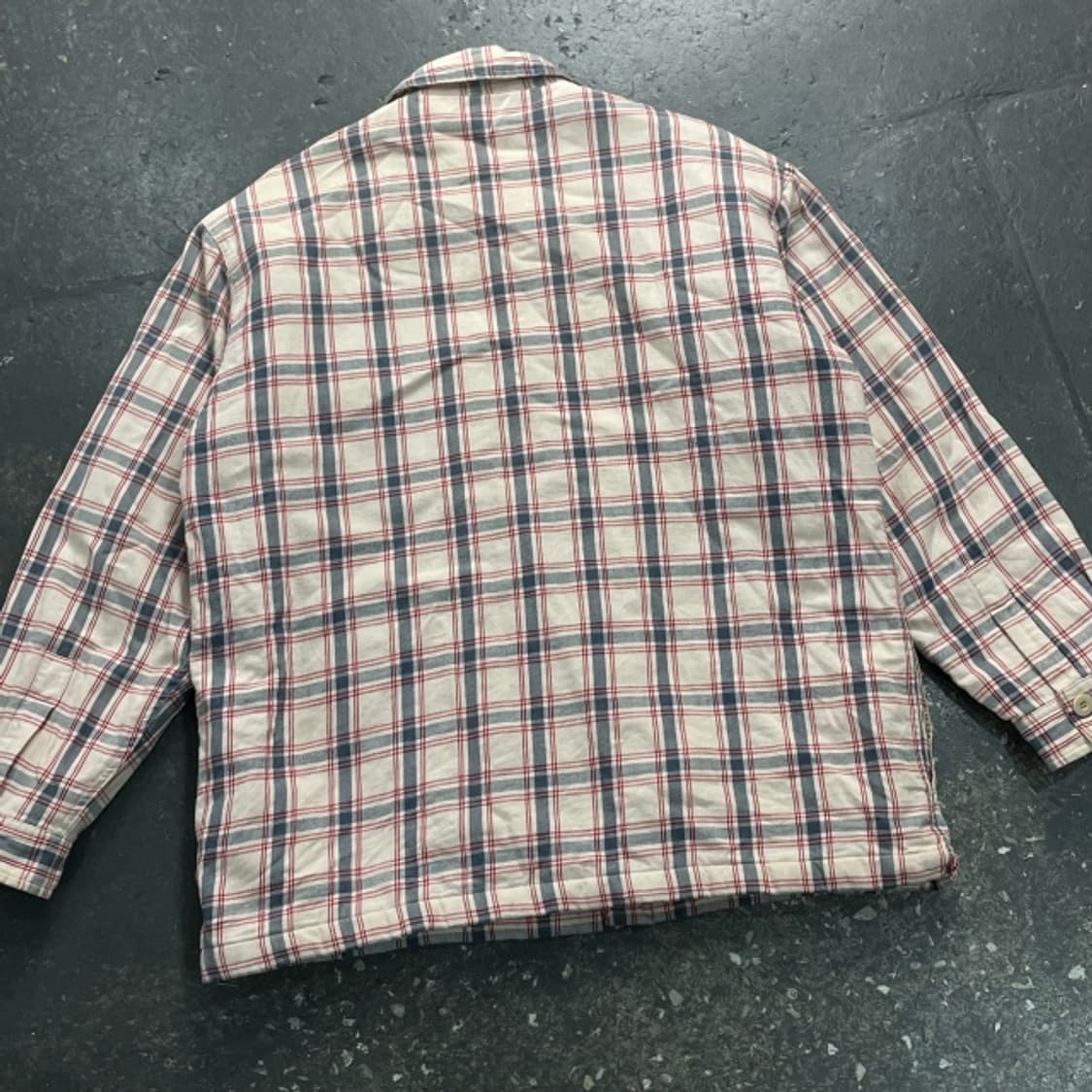 105 리바이스 레드탭 누빔 플란넬 셔츠  상품이미지5