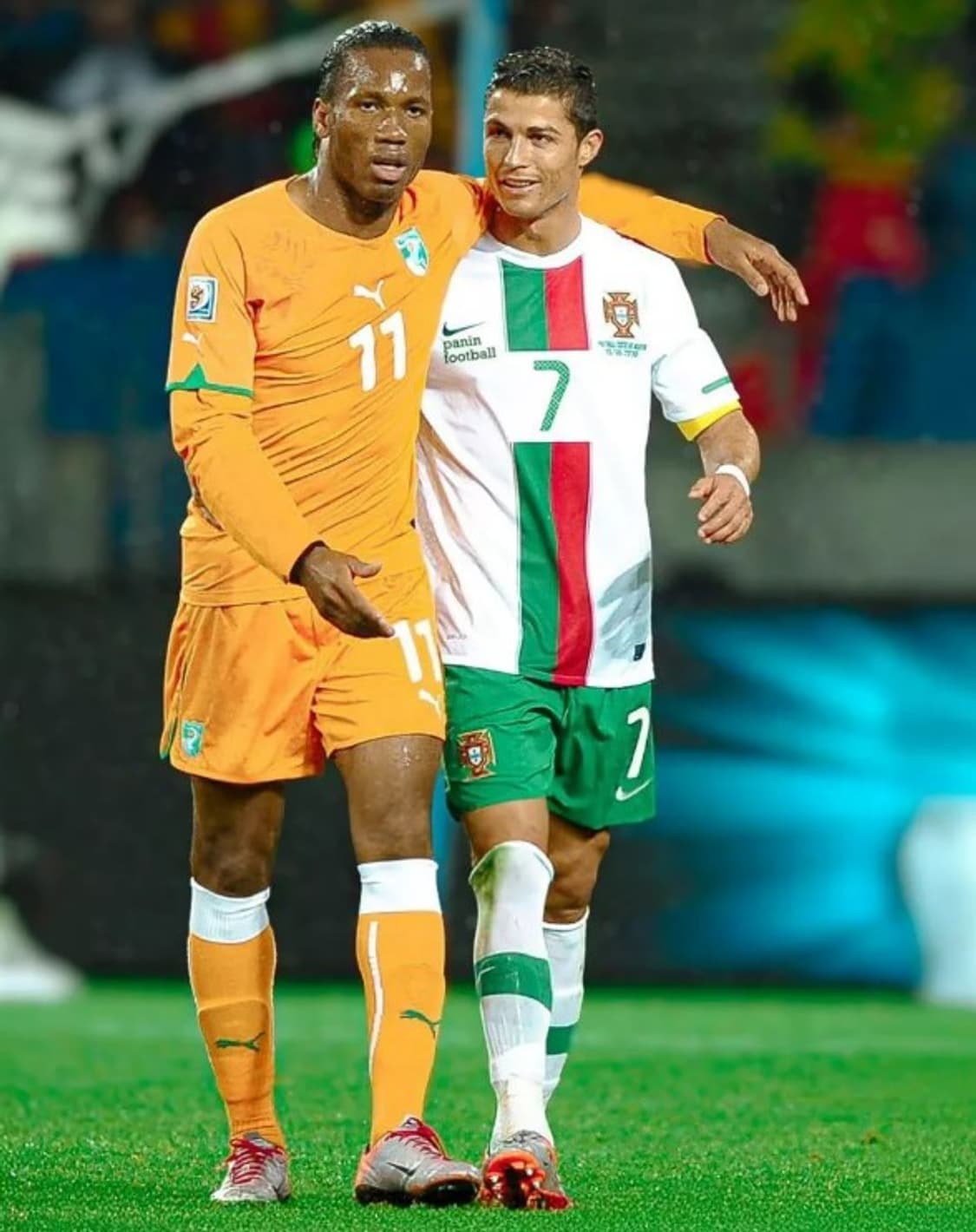 코트디부아르 10-11 드록바 유니폼 상품이미지4