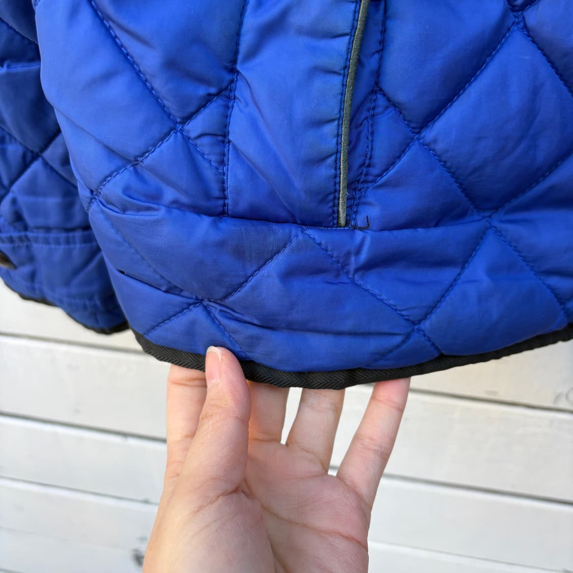 Polo 폴로 리버시블 양면 퀼팅 자켓 상품이미지2