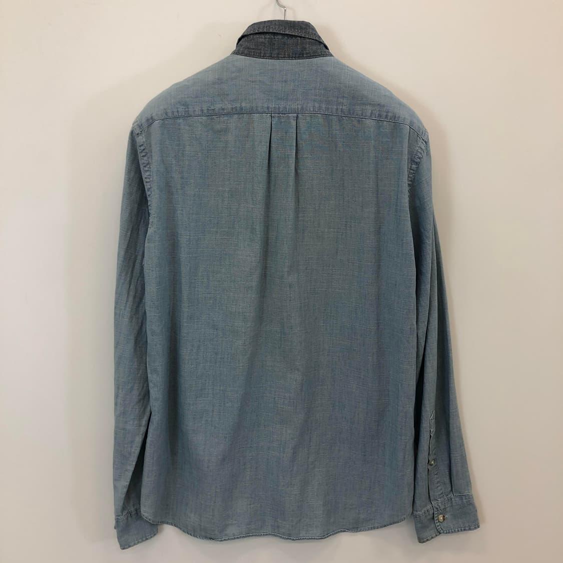 J.CREW 제이크루 샴브레이 포켓셔츠 M 상품이미지4