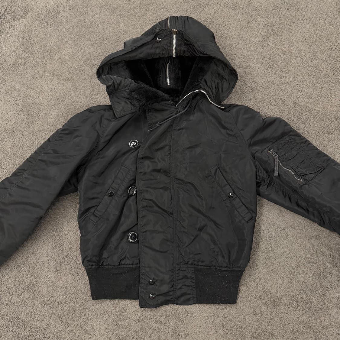 [정품/S] 알파인더스트리 USA N2B 플라이트 자켓 상품이미지3