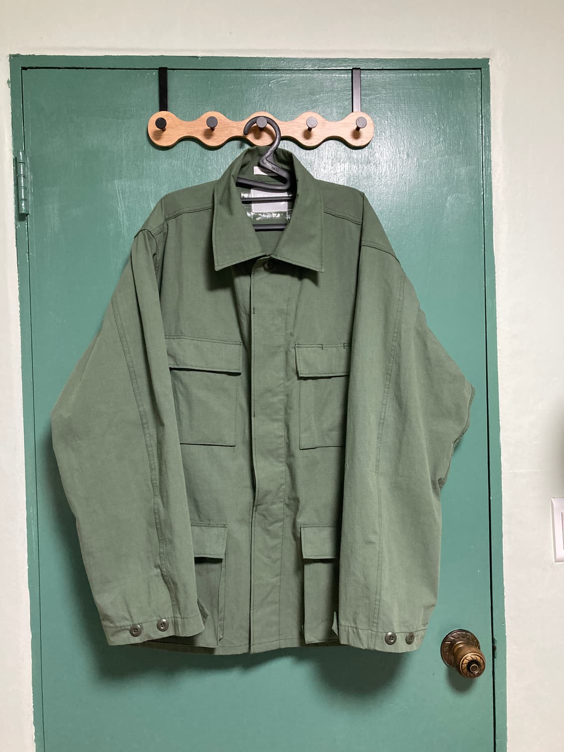 [XL]더블탭스 21SS 밀 라인 BDU자켓 Wtaps 상품이미지2