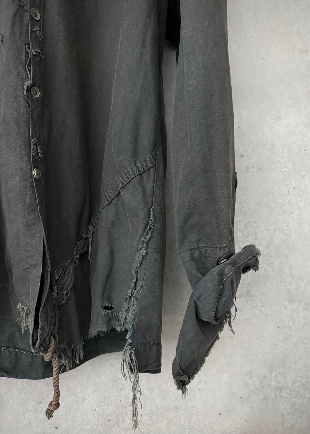 Greg Lauren tent studio shirt 상품이미지5