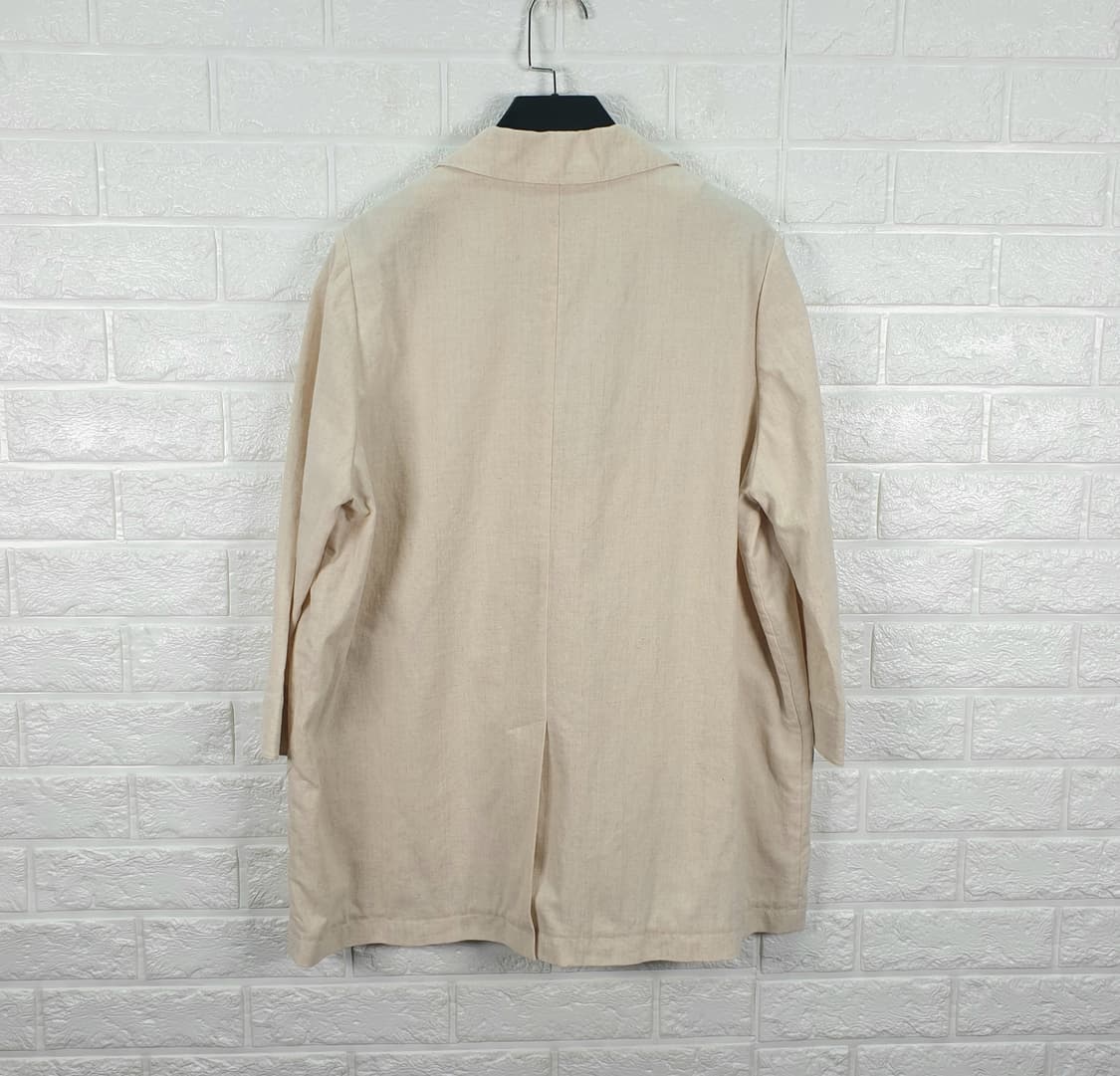 [90]베네통 린넨 자켓 상품이미지3