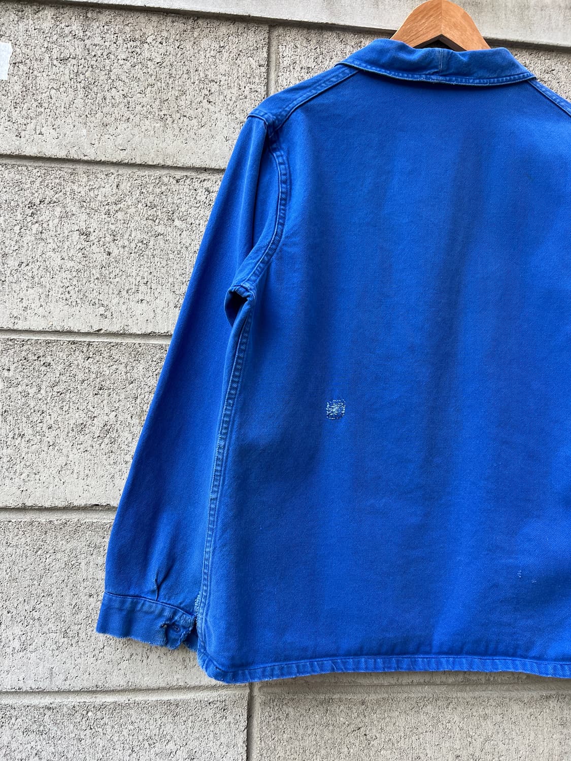 1950s HARD FADED OLD FRENCH 올드모델 프렌치워크자켓 상품이미지8