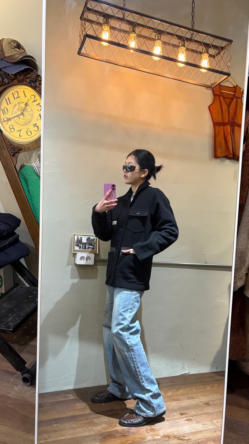 칼하트윕 워크 울 재킷 상품이미지1