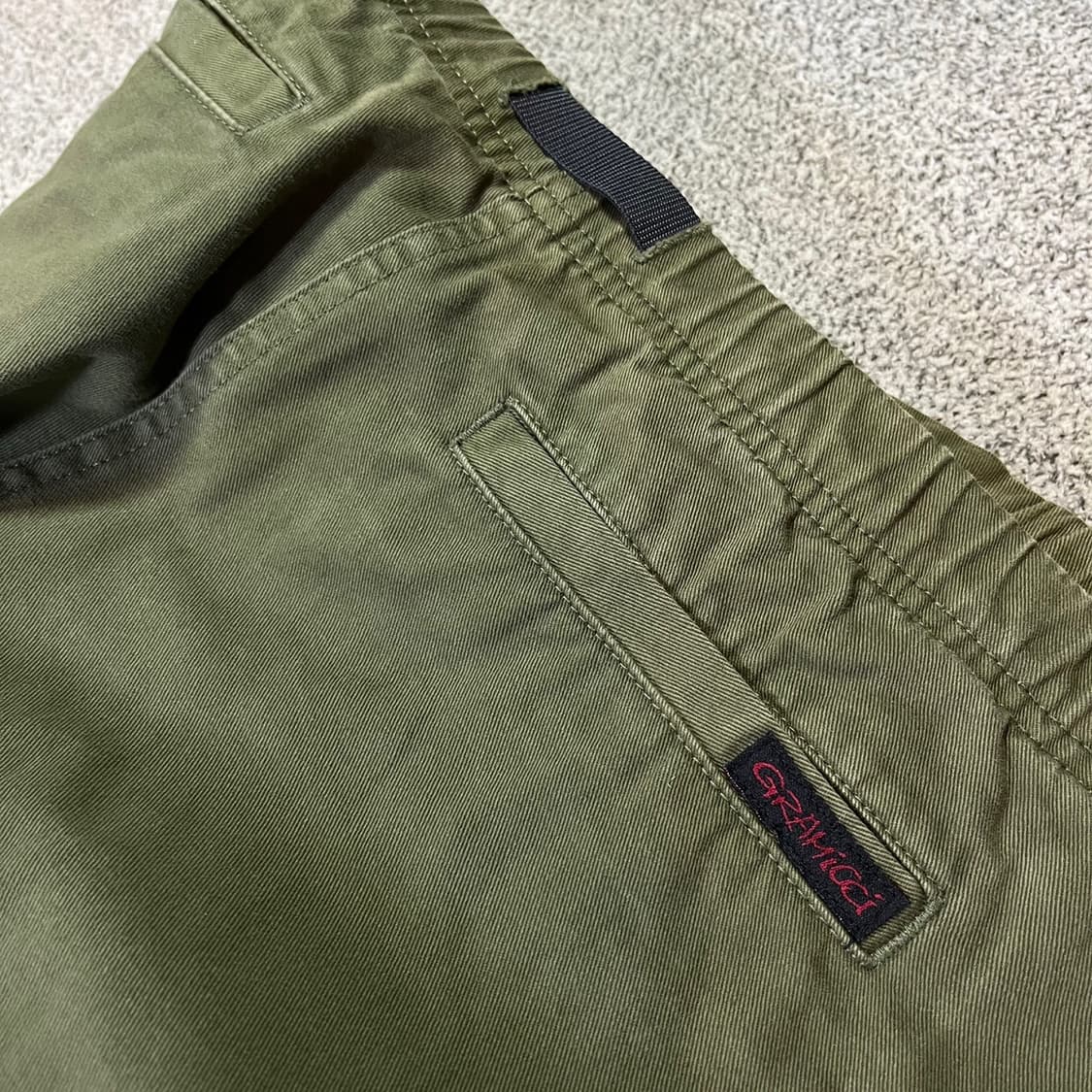 그라미치 벨티드 코튼팬츠 상품이미지3