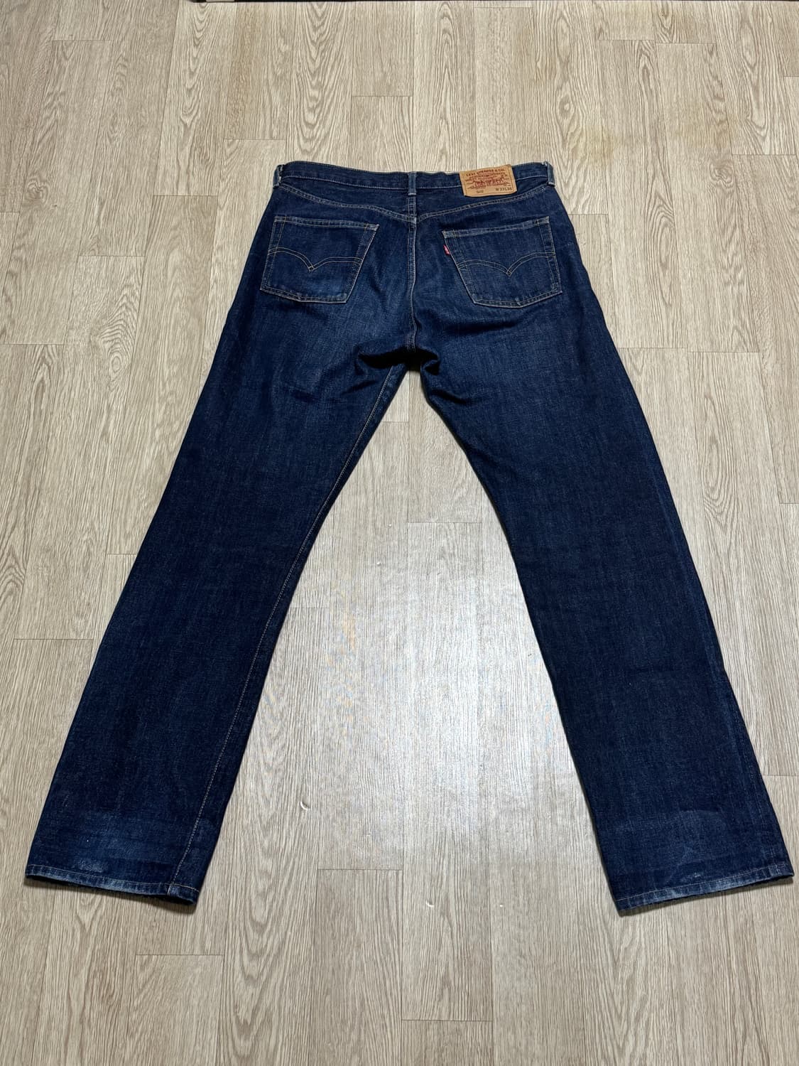 2000s JAPAN 리바이스 502XX 빅 E 셀비지 데님 상품이미지2