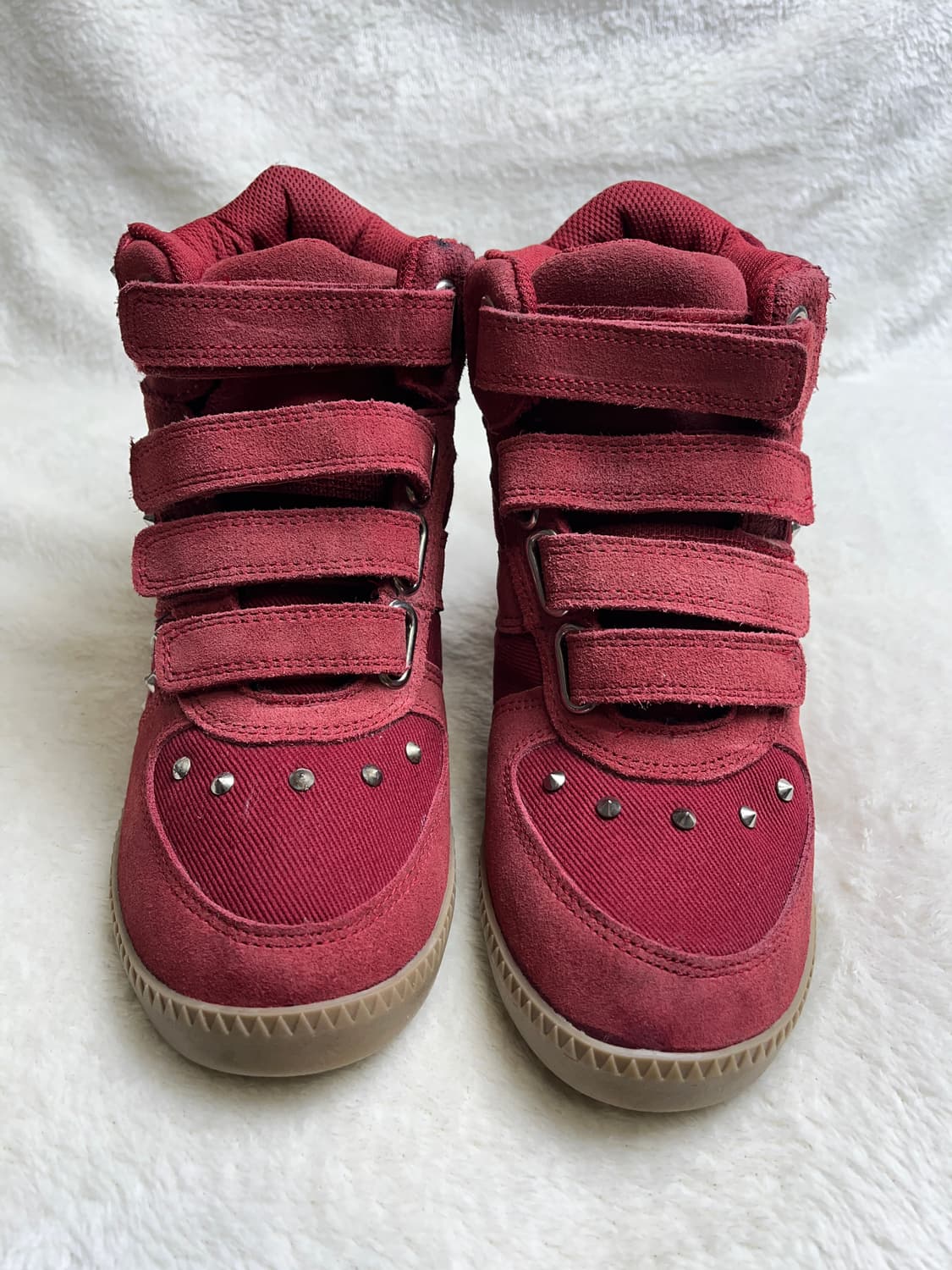 [235] OLIVA NY 하이탑 웨지힐 스니커즈 || 이자벨마랑ST 상품이미지3