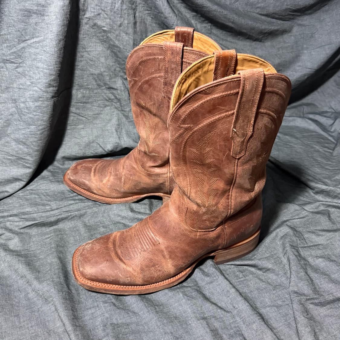 The Doc Square Toe Cowboy Boots 상품이미지8