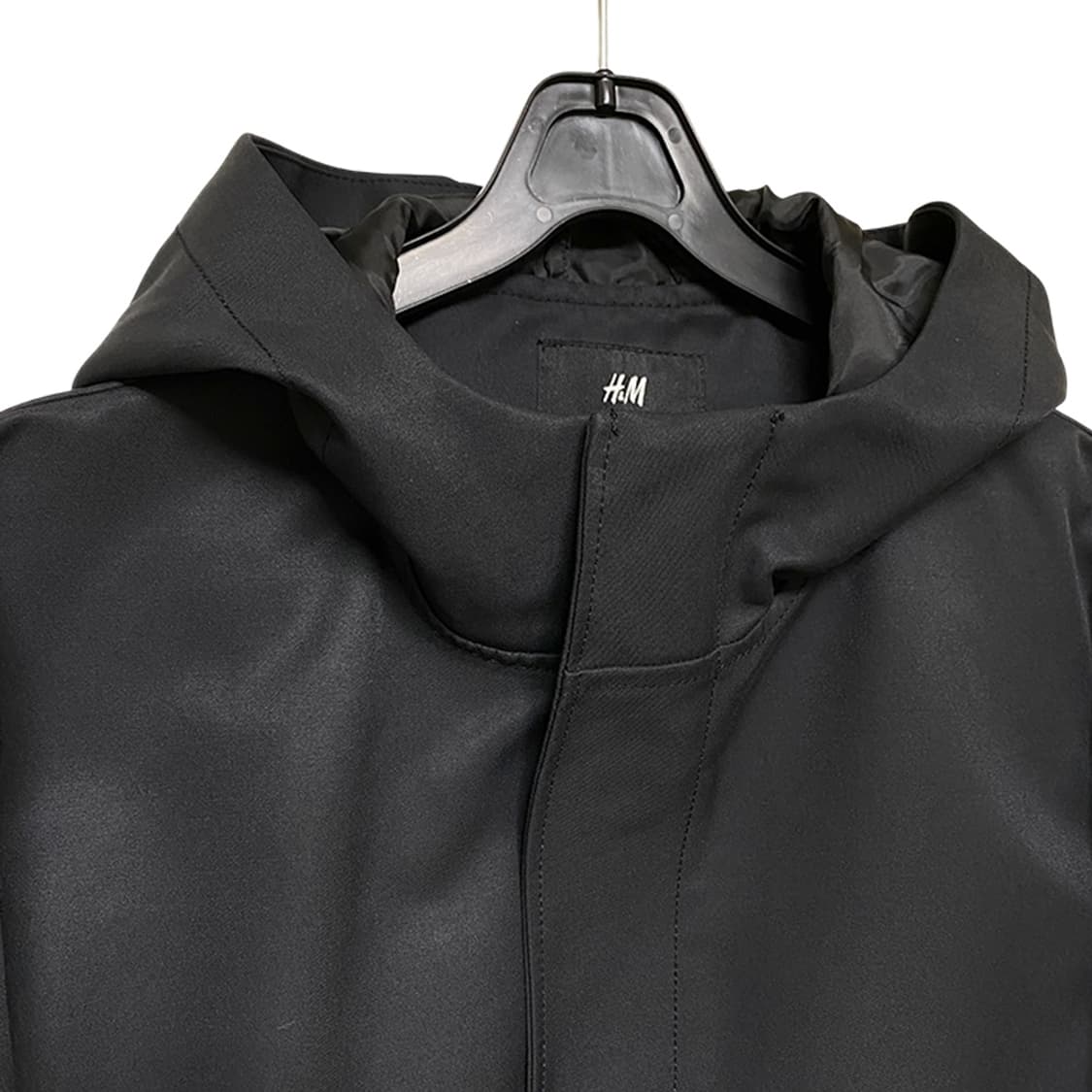 H&M 후디 하프 코트 상품이미지2