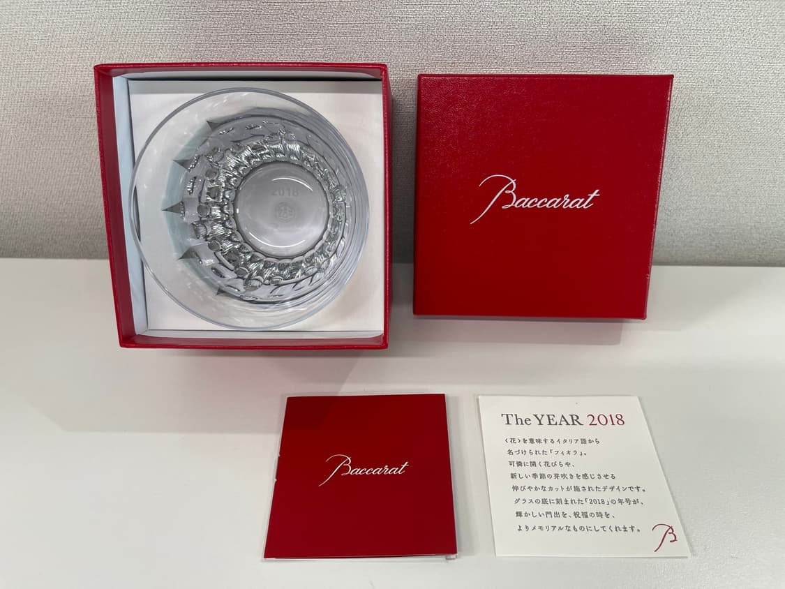 Baccarat 바카랏 피오라 텀블러 글라스 1P 바 카라 상품이미지6