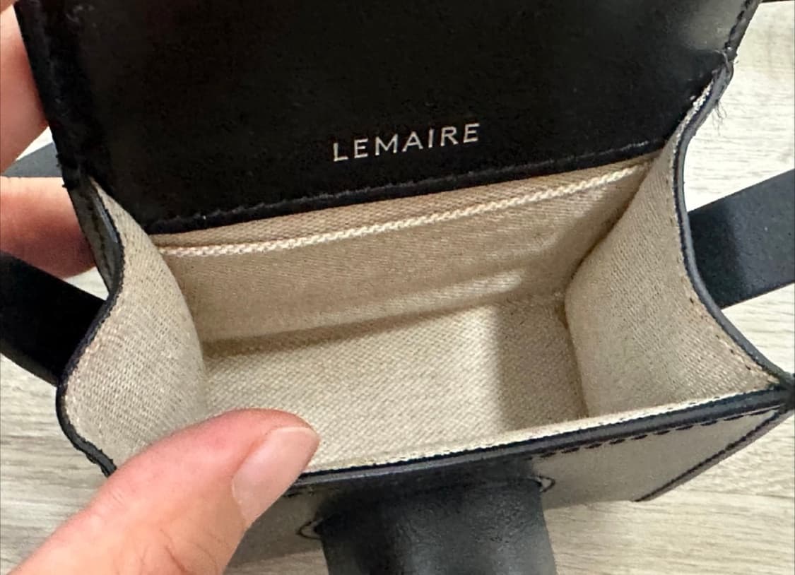 르메르 카메라백 미니 상품이미지5